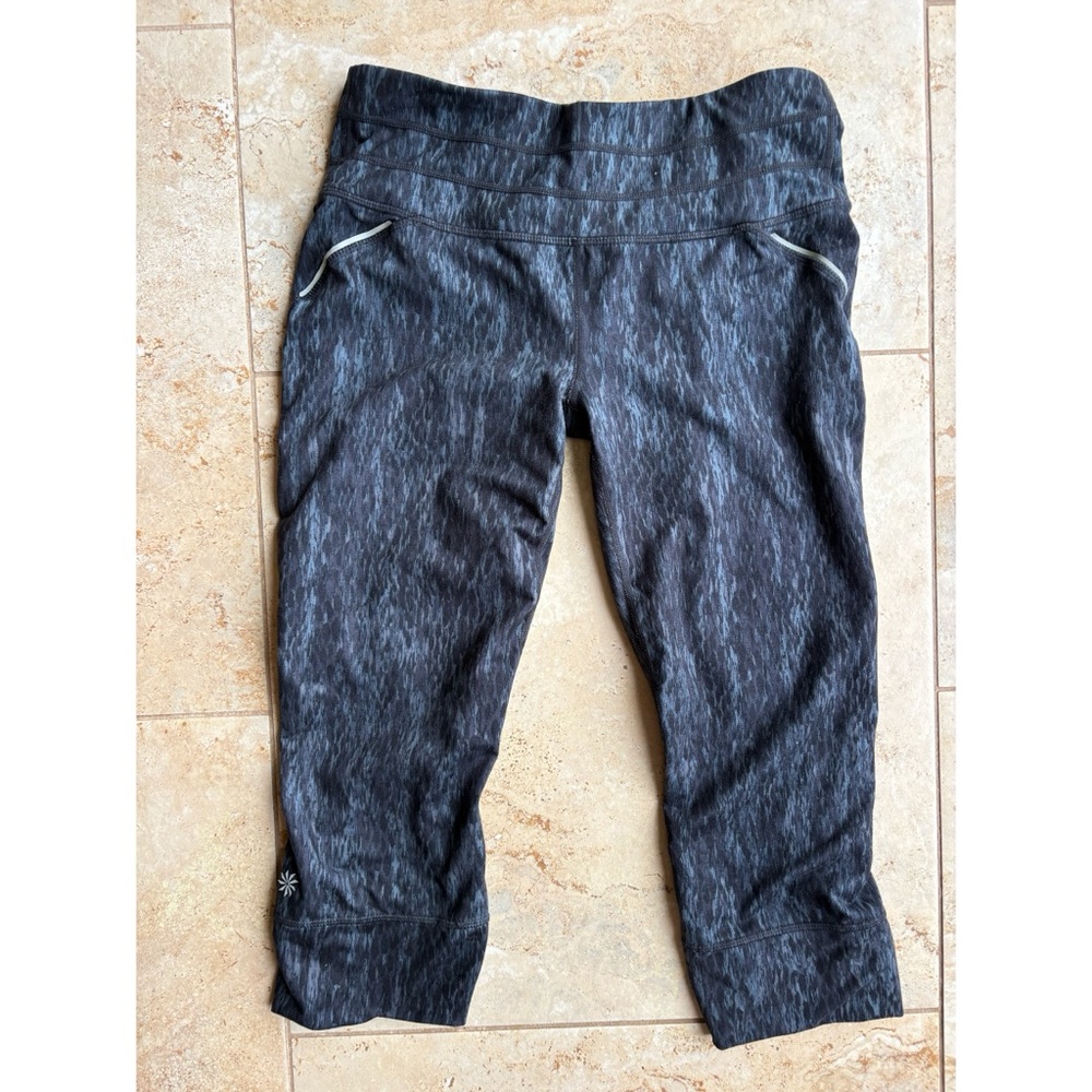 Athleta Cropped Leggings Size Medium